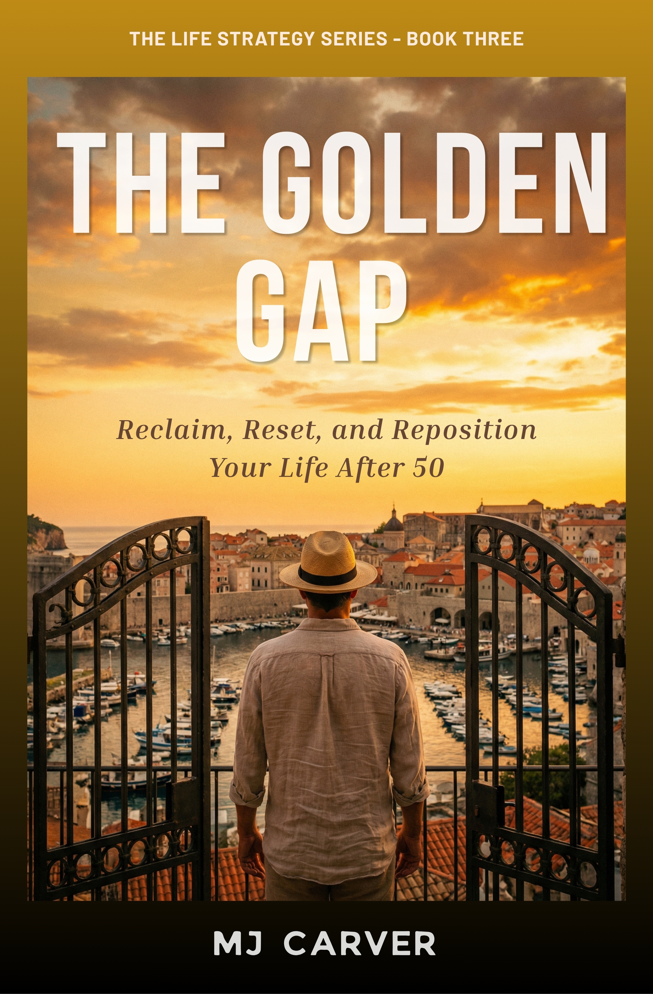 The Golden Gap cover
