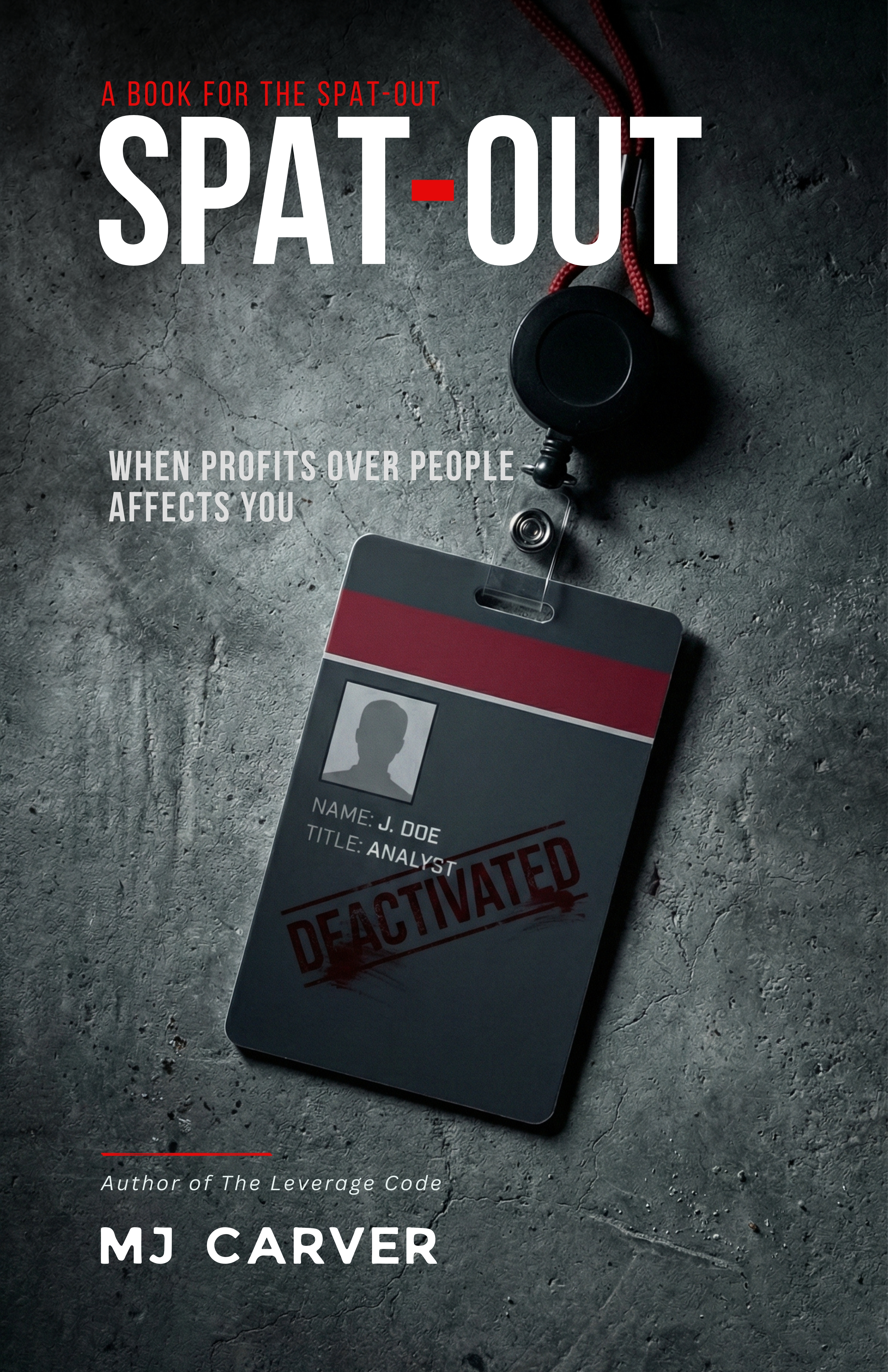 SPAT-OUT cover